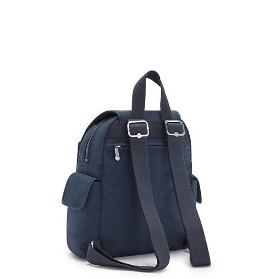 Kipling City Pack Mini Ryggsäck Blå | SE 1727DF